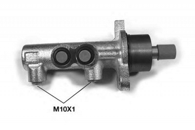 OPEN PARTS fbm117500 -  Главный тормозной цилиндр
